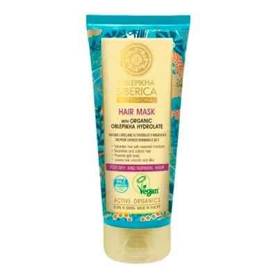 Natura Siberica Mascarilla Espino Amarillo - Cabello Dañado