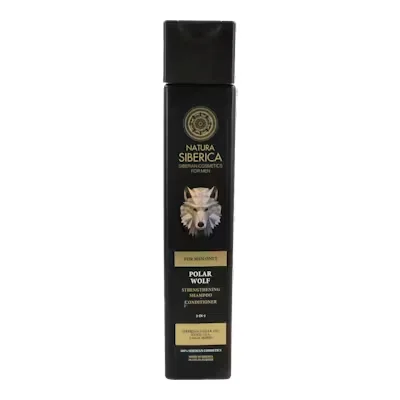 Natura Siberica Men Champú Lobo Polar - Fortalecedor