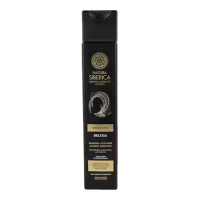 Natura Siberica Men Champú Anticaída - Frena caída cabello