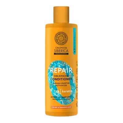 Natura Siberica Acondicionador Queratina 400ml | Reparación