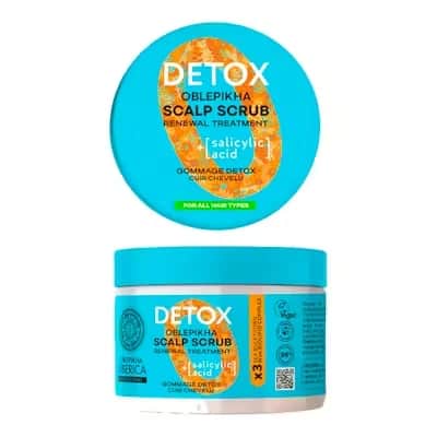 Exfoliante Detox Cuero Cabelludo Natura Siberica | Caspa