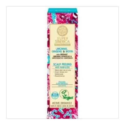 Natura Siberica Exfoliante Cuero Cabelludo 100ml | Schizandra y Ginseng