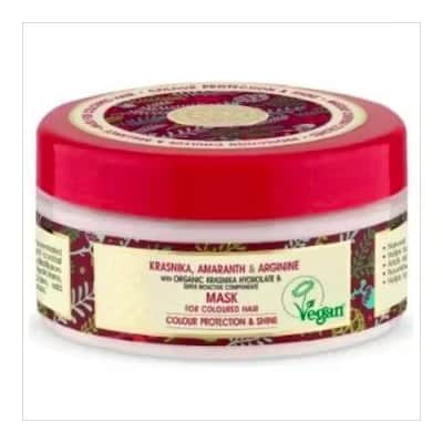 Mascarilla Cabello Teñido Natura Siberica - Protección Color