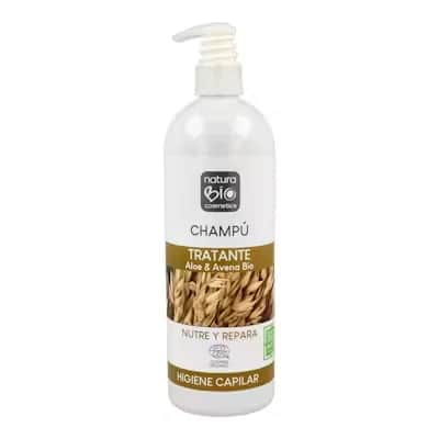Champú Aloe Vera y Avena | Cuero Cabelludo