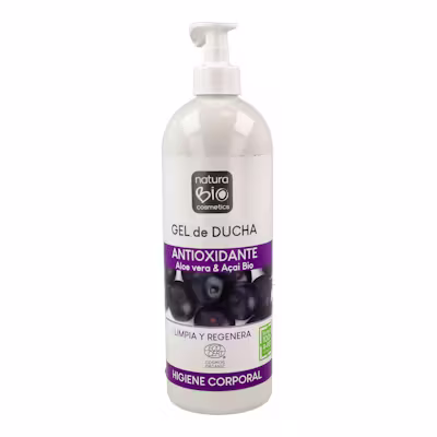 Gel Ducha Antioxidante Aloe-Açai | NaturaBIO