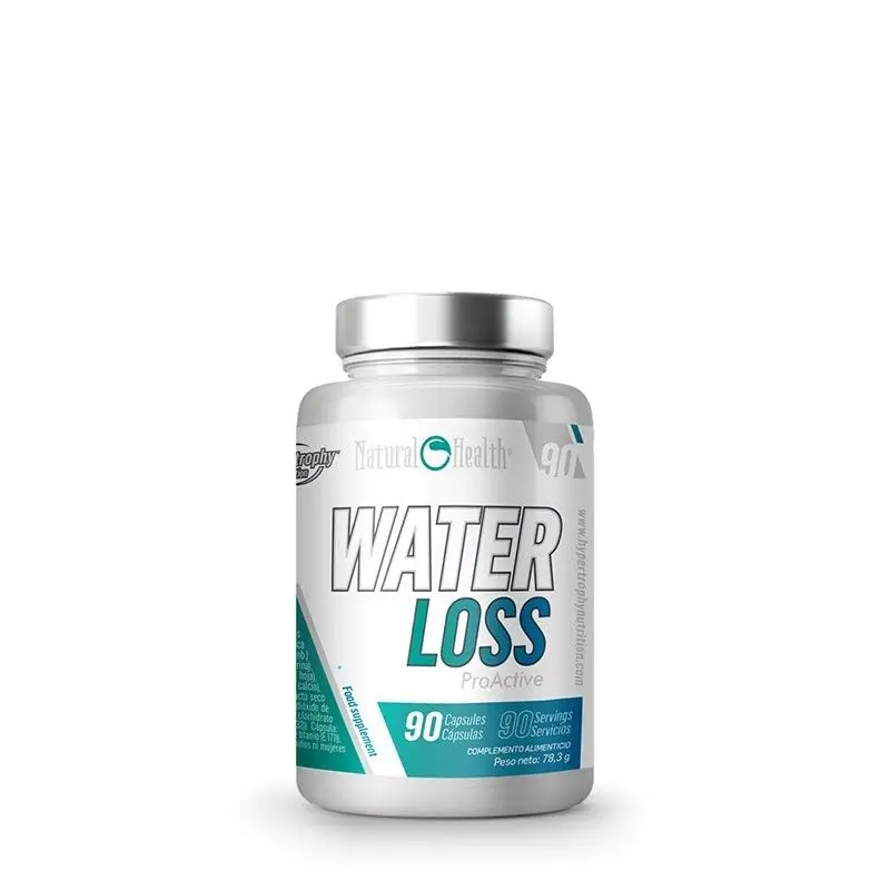 Natural Health Water Loss Diurético, 90 cápsulas