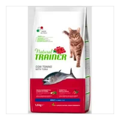 Natural Trainer Gatos Adult Atún 1,5kg - Salud Renal