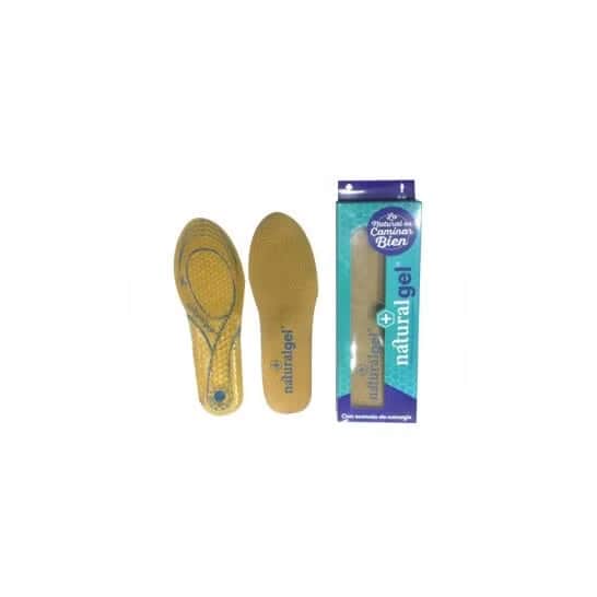 Naturalgel Plantilla Gel 43-46 Con Esencia Naranjo