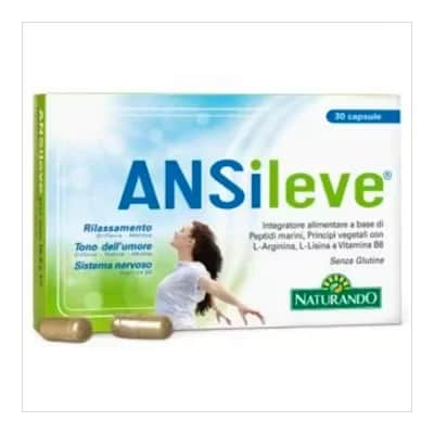 Naturando Ansileve 30 Caps - Relajación Natural