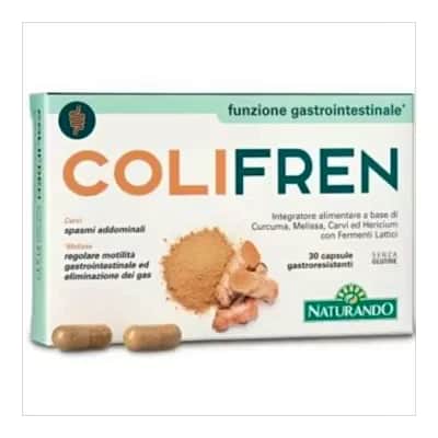 Naturando Colifren 30 Comprimidos | Digestión