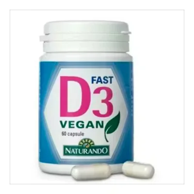D3 Fast Vegan - Vitamina D3 para Veganos