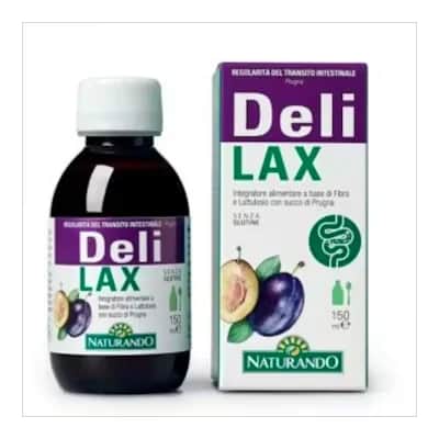 Naturando Delilax 150ml - Fibra Digestiva Natural