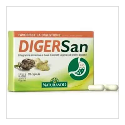 Naturando Digersan 20 | Digestión Natural