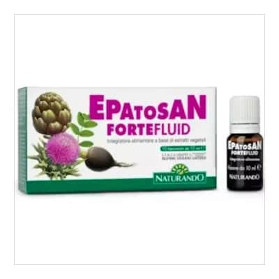 Epatosan Forte Fluid - Protección Hepática