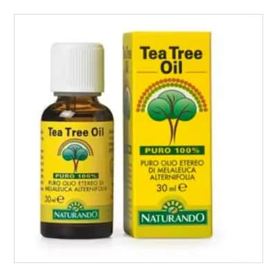 Naturando Tea Tree Oil 30ml | Acné e Infecciones