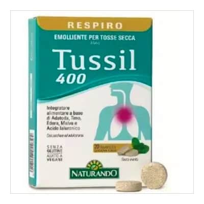 Naturando Tussil 400 - Alivio Respiratorio Vegano