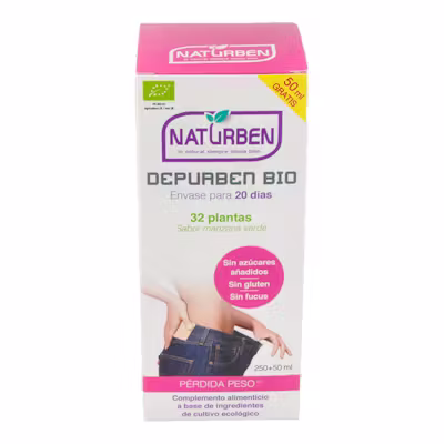 Naturben Depuraben 250+50ml - Depurativo Digestivo