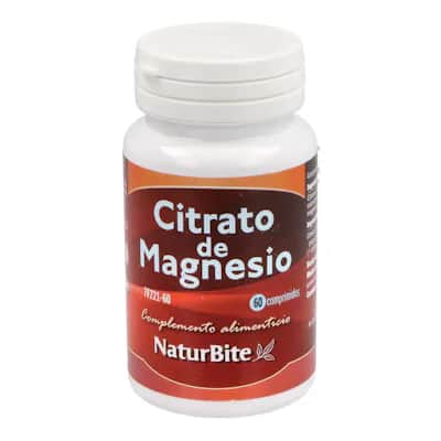 Naturbite Citrato de Magnesio | Relajación