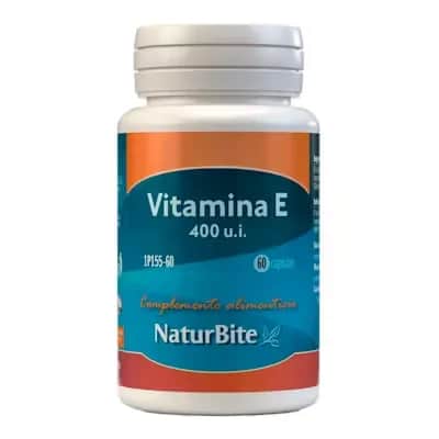 Naturbite Vitamina E 400 UI Natural | Protección Celular