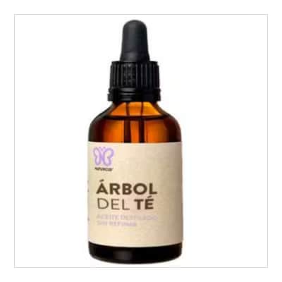 Naturcid Árbol de Té Aceite 50ml | Antibacteriano Natural