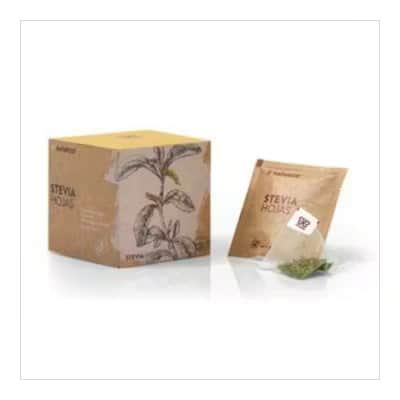 Stevia Hojas Infusión 10 Pirámides - Edulcorante Natural
