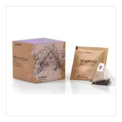 Naturcid Té Negro Pakistani - Infusión Ecológica