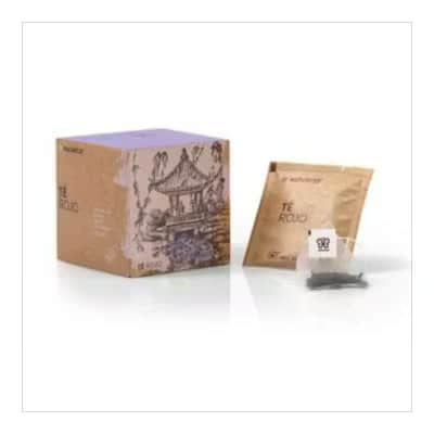 Naturcid Té Rojo - Infusión Ecológica Antioxidante