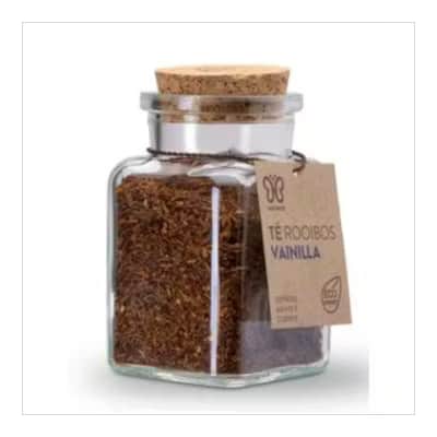 Té Rooibos Vainilla 45g - Infusión Sin Cafeína Naturcid