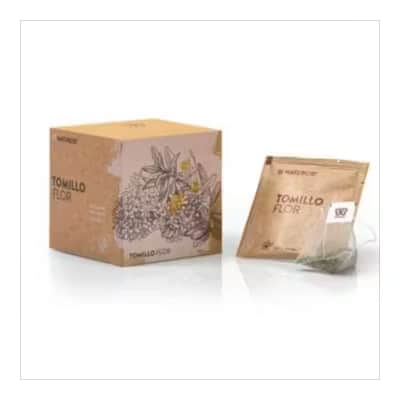 Naturcid Tomillo Flor - Infusión Respirable