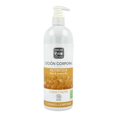 Loción Corporal Miel & Avena Bio - Hidratante Nutritiva