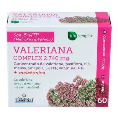 Biodis Valeriana Complex 2740 mg | Descanso