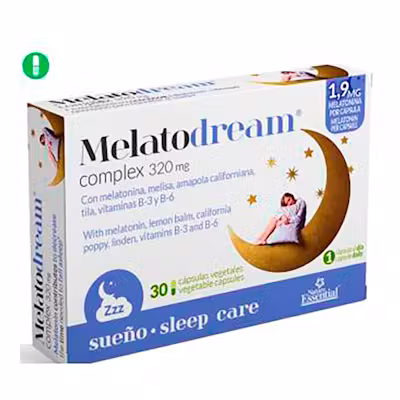 Melatodream 20 Mg 30 - Sueño Reparador