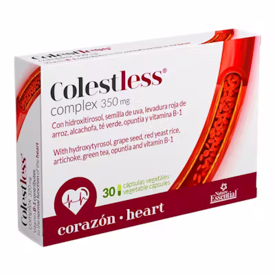 Nature Essential Colestless 30 - Salud Cardiovascular