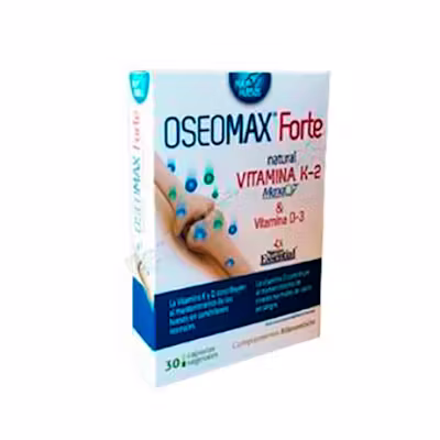 Oseomax Forte - Vitamina K2 y D3 para huesos