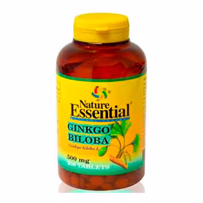 Ginkgo Biloba 500 Mg 250 - Memoria y Concentración