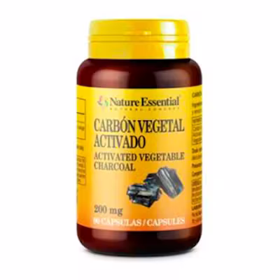 Nature Essential Carbón Vegetal 200mg | Digestión