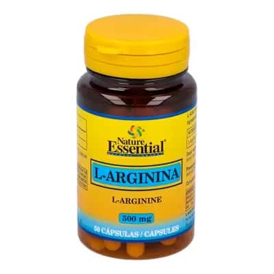 Nature Essential L-Arginina 500mg 50 cápsulas - Circulación