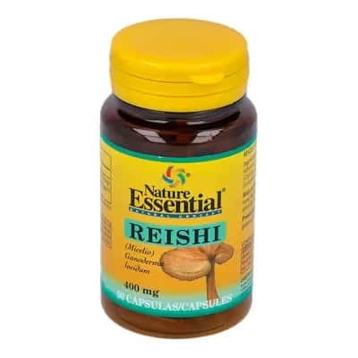 Nature Essential Reishi 400mg | Suplemento Inmunológico