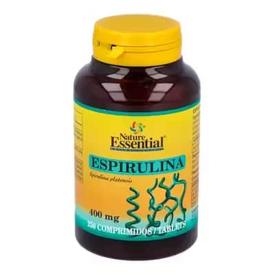 Nature Essential Spirulina 400mg | Proteína Vegetal