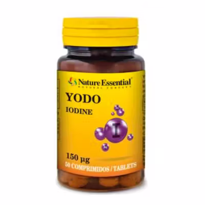 Nature Essential Yodo 150mcg - Función Tiroidea