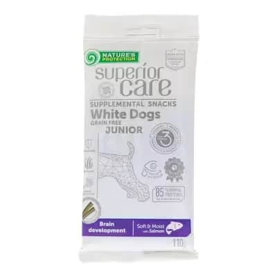 Natures Prot Junior Grain Free | Snack Salmón