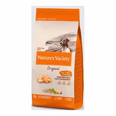Nature's Variety Mini Pollo - Pienso Perros Pequeños