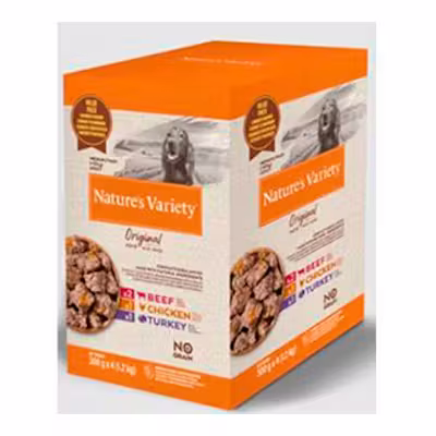 Nature's Variety Mini Paté - Alimento Perro Pequeño