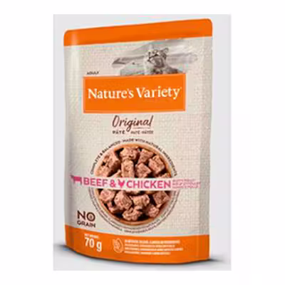 Nature's Variety Buey Pollo Gato - Paté sin Cereales