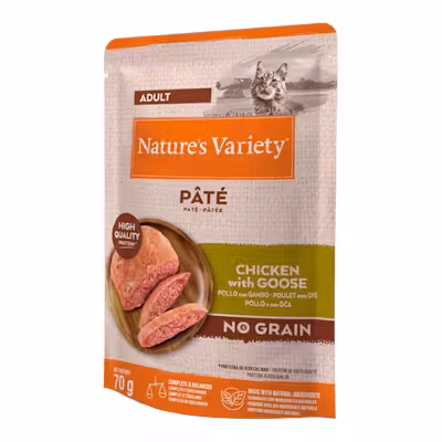 Nature's Variety Pollo Ganso Gato - Paté sin Gluten