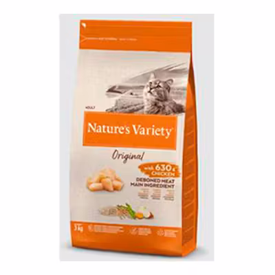 Nature's Variety Adult Pollo - Pienso Completo Gatos