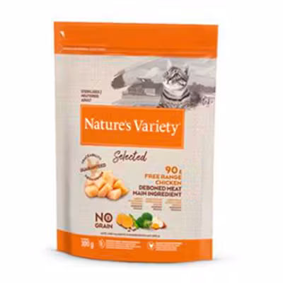 Nature's Variety Kitten Pollo - Pienso sin Cereales