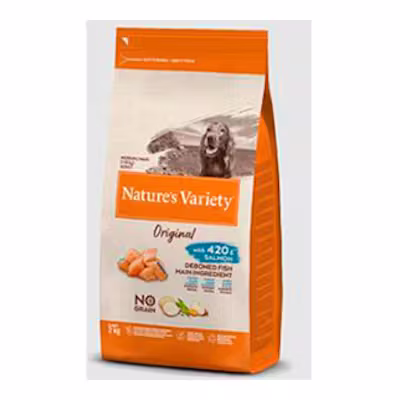 Nature's Variety Salmon - Pienso Perros Medianos