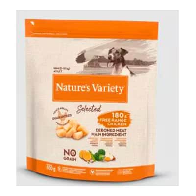 Nature's Variety Mini Pollo - Pienso Perros Mini Sin Cereales