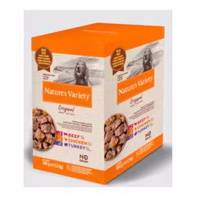 Nature's Variety Pate Perro Medium 4x300gr